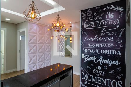 Detalhe da cozinha de apartamento para alugar com 2 quartos, 50m² em Ocian, Praia Grande