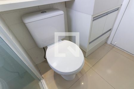 Apartamento para alugar com 50m², 2 quartos e 1 vaga Apartamento para alugar com 50m², 2 quartos e 1 vagaDetalhe do banheiro