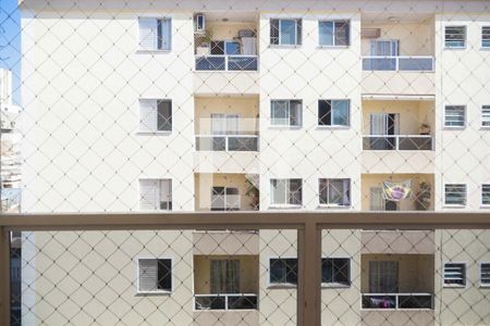 Varanda Sala de apartamento para alugar com 3 quartos, 64m² em Vila Della Piazza, Jundiaí