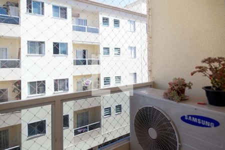 Varanda Sala de apartamento para alugar com 3 quartos, 64m² em Vila Della Piazza, Jundiaí