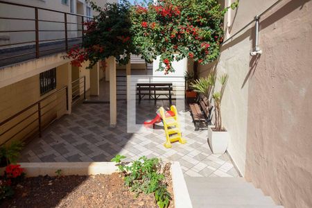 Apartamento para alugar com 64m², 3 quartos e 1 vaga Apartamento para alugar com 64m², 3 quartos e 1 vagaÁrea Comum - Playground