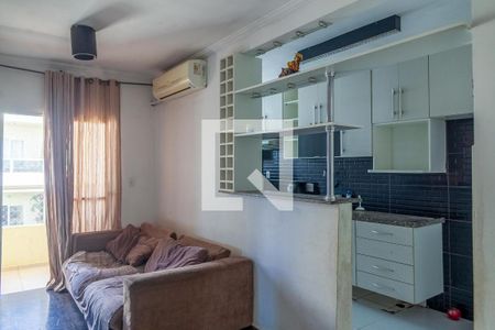 Sala de apartamento para alugar com 3 quartos, 64m² em Vila Della Piazza, Jundiaí