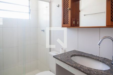 Apartamento para alugar com 64m², 3 quartos e 1 vaga Apartamento para alugar com 64m², 3 quartos e 1 vagaBanheiro da Suíte