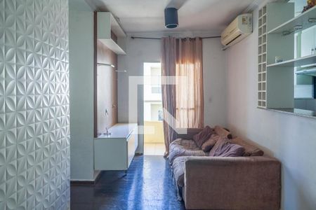 Sala de apartamento para alugar com 3 quartos, 64m² em Vila Della Piazza, Jundiaí