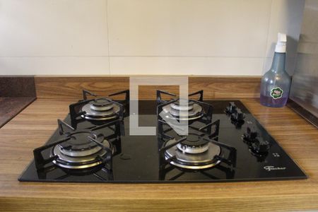 Casa de condomínio à venda com 110m², 3 quartos e 3 vagas Casa de condomínio à venda com 110m², 3 quartos e 3 vagasDetalhe - Fogão