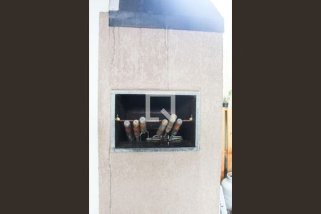 Casa de condomínio à venda com 110m², 3 quartos e 3 vagas Casa de condomínio à venda com 110m², 3 quartos e 3 vagasDetalhe - Churrasqueira