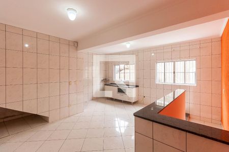 Sala/Cozinha de casa para alugar com 2 quartos, 60m² em Jardim Sapopemba, São Paulo