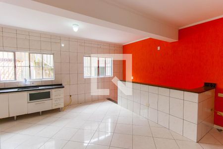 Sala/Cozinha de casa para alugar com 2 quartos, 60m² em Jardim Sapopemba, São Paulo