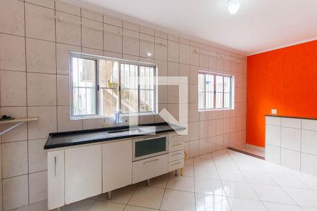 Sala/Cozinha de casa para alugar com 2 quartos, 60m² em Jardim Sapopemba, São Paulo