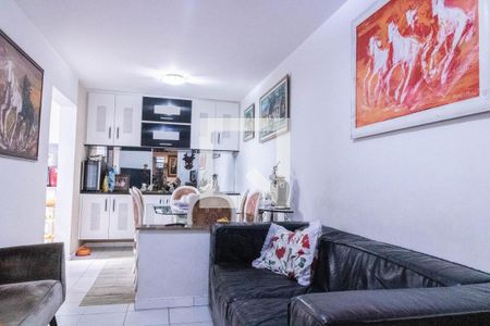 Sala de casa para alugar com 2 quartos, 181m² em Vila Clementino, São Paulo