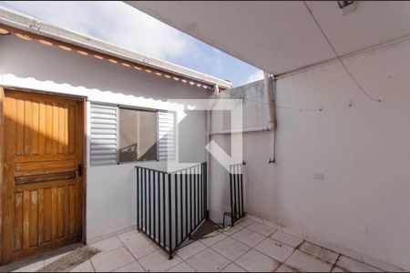 Varanda Quarto 1 de casa de condomínio à venda com 2 quartos, 70m² em Vila Paulistania, São Paulo