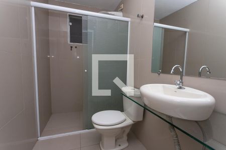 Banheiro  de casa para alugar com 1 quarto, 74m² em Centro, Diadema