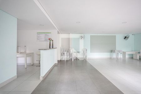 Apartamento à venda com 49m², 2 quartos e 1 vagaÁrea comum - Salão de festas