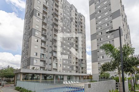 Apartamento à venda com 49m², 2 quartos e 1 vagaFachada