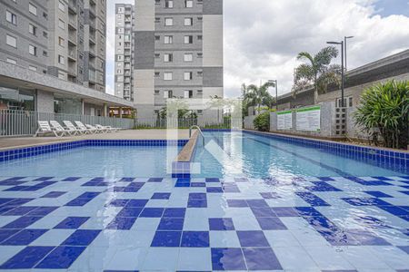 Apartamento à venda com 49m², 2 quartos e 1 vagaÁrea comum - Piscina