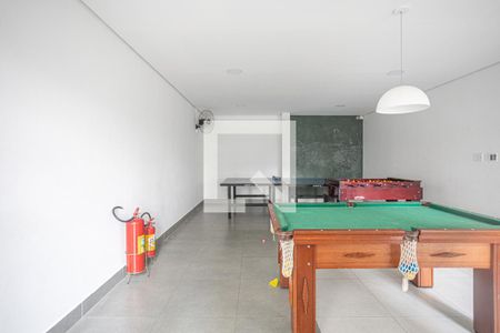 Apartamento à venda com 49m², 2 quartos e 1 vagaÁrea comum - Salão de jogos