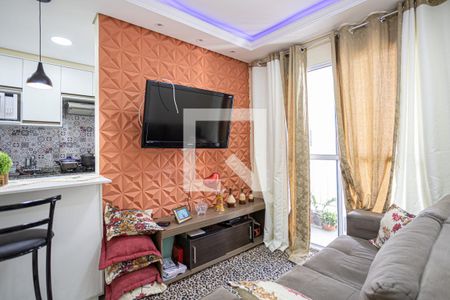 Apartamento à venda com 49m², 2 quartos e 1 vagaSala