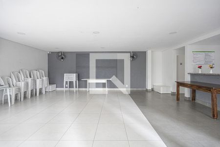 Apartamento à venda com 49m², 2 quartos e 1 vagaÁrea comum - Salão de festas
