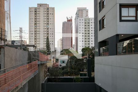 Vista da Varanda de apartamento para alugar com 1 quarto, 24m² em Brooklin Paulista, São Paulo
