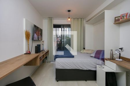 Studio de apartamento para alugar com 1 quarto, 24m² em Brooklin Paulista, São Paulo