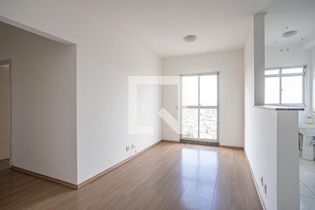 Sala de apartamento para alugar com 2 quartos, 52m² em Bussocaba, Osasco