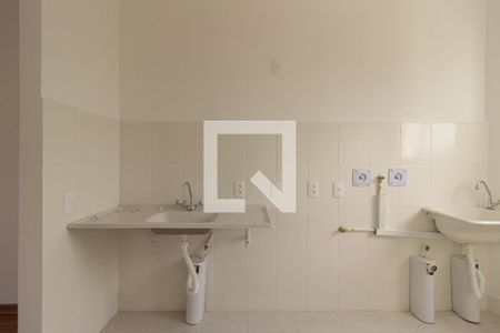 Apartamento para alugar com 43m², 2 quartos e 1 vagaDetalhe da Cozinha