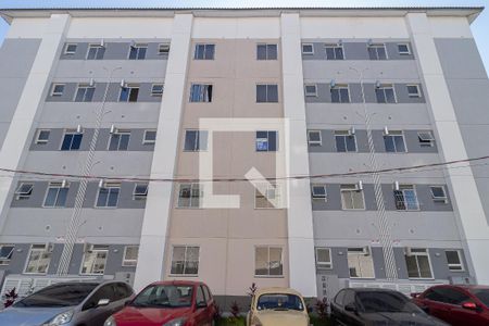 Apartamento para alugar com 43m², 2 quartos e 1 vagaFachada do Bloco