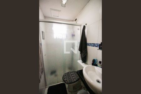 Banheiro de apartamento à venda com 1 quarto, 35m² em Colônia (zona Leste), São Paulo