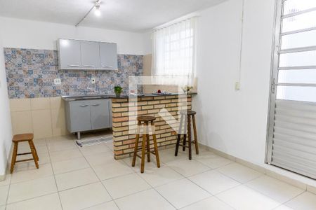 Sala de casa para alugar com 1 quarto, 46m² em Vila Mazzei, São Paulo