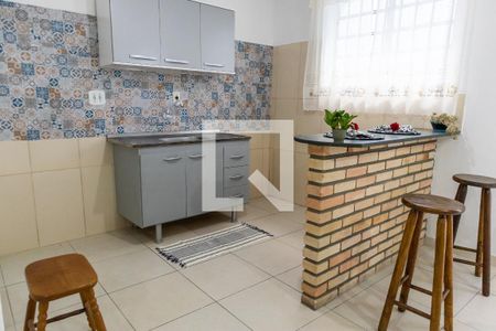 Cozinha de casa para alugar com 1 quarto, 46m² em Vila Mazzei, São Paulo