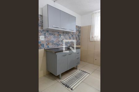 Cozinha de casa para alugar com 1 quarto, 46m² em Vila Mazzei, São Paulo