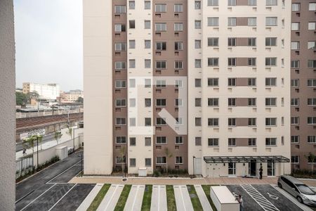 Vista Sala de apartamento para alugar com 1 quarto, 32m² em Piedade, Rio de Janeiro