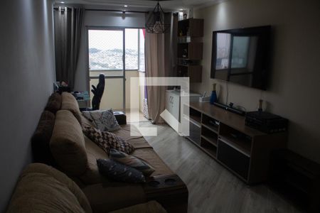 Sala de apartamento à venda com 2 quartos, 72m² em Jaguaribe, Osasco