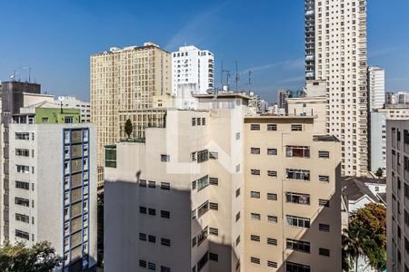 Vista de apartamento à venda com 3 quartos, 126m² em Santa Cecília, São Paulo