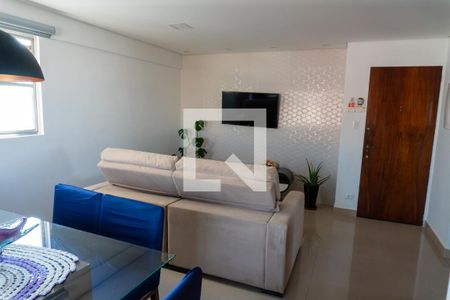 Sala  de apartamento à venda com 3 quartos, 100m² em Chácara Inglesa, São Paulo