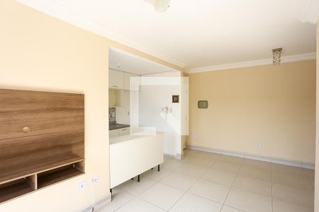 Sala de apartamento para alugar com 2 quartos, 51m² em Cidade Intercap, Taboão da Serra