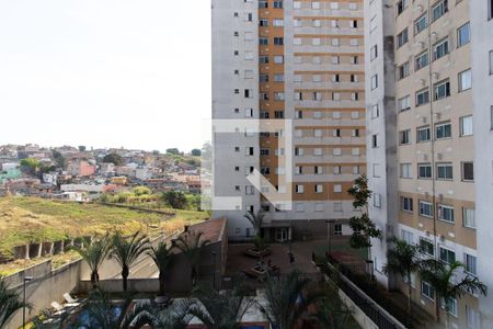 Vista da Sala de apartamento à venda com 2 quartos, 45m² em Vila Carmosina, São Paulo