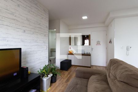 Sala de apartamento à venda com 2 quartos, 45m² em Vila Carmosina, São Paulo