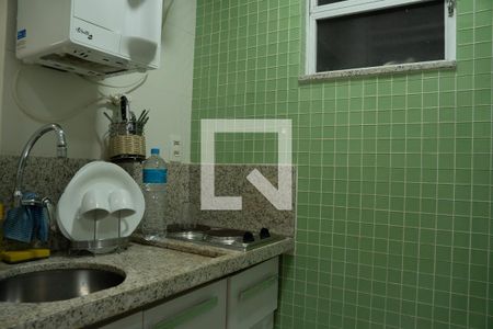 Cozinha de kitnet/studio à venda com 1 quarto, 35m² em Centro, Rio de Janeiro
