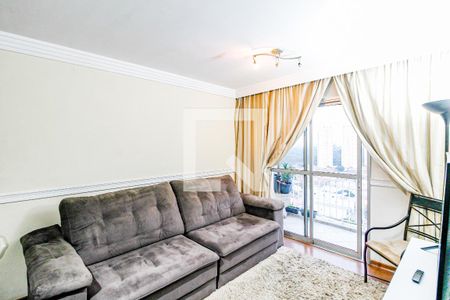 Apartamento à venda com 80m², 3 quartos e 2 vagasSala