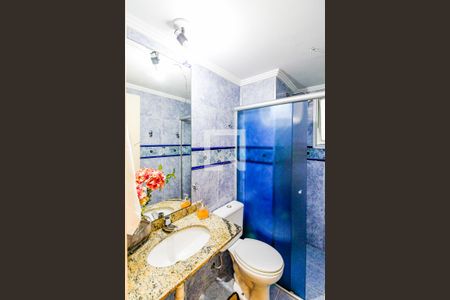 Apartamento à venda com 80m², 3 quartos e 2 vagasBanheiro