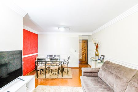 Sala de apartamento à venda com 3 quartos, 75m² em Vila Cruzeiro, São Paulo