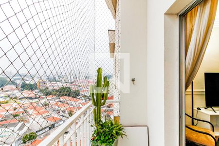 Apartamento à venda com 80m², 3 quartos e 2 vagasVaranda