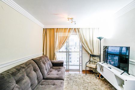 Apartamento à venda com 80m², 3 quartos e 2 vagasSala