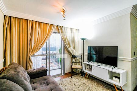 Sala de apartamento à venda com 3 quartos, 75m² em Vila Cruzeiro, São Paulo