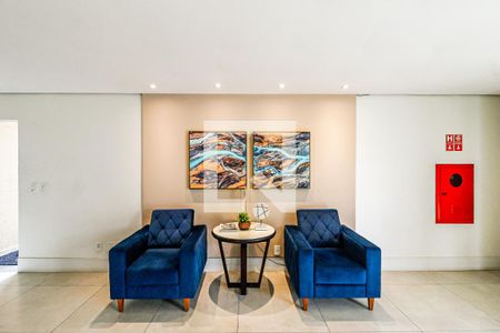 Apartamento à venda com 80m², 3 quartos e 2 vagasHall