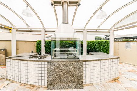 Apartamento à venda com 80m², 3 quartos e 2 vagasChurrasqueira