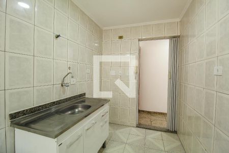 Cozinha de apartamento à venda com 2 quartos, 55m² em Brás, São Paulo