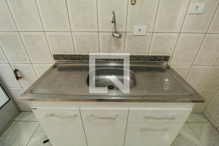 Cozinha de apartamento à venda com 2 quartos, 55m² em Brás, São Paulo