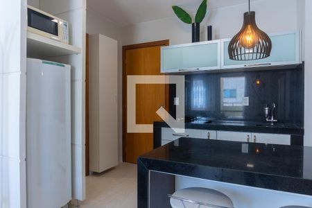 Studio para alugar com 30m², 1 quarto e 1 vaga Studio para alugar com 30m², 1 quarto e 1 vagaCozinha